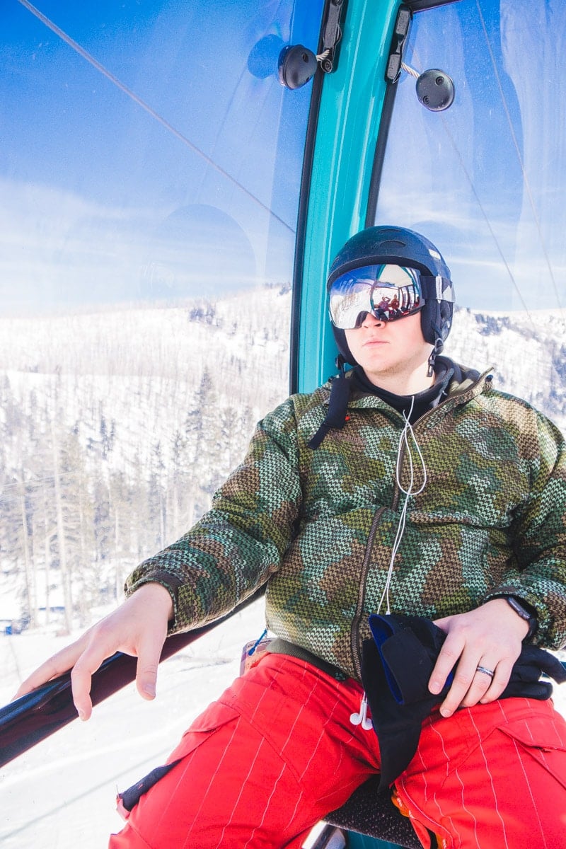 Riding the Gondola at Ski Apache Ruidoso is one of the best things to do in Ruidoso