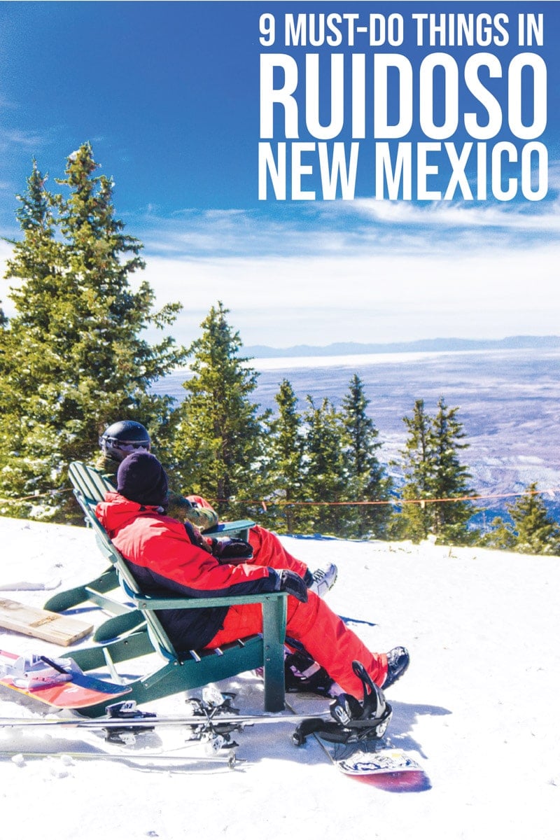 The ultimate guides to things to do in Ruidoso New Mexico during the winter! Everything from the best restaurants to cabins to stay in and fun activities and day trips for families! Find out why Ruidoso should be on your travel bucket list! 