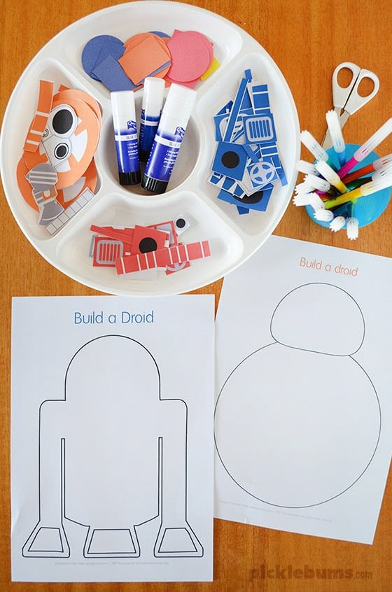 May the fourth be with you droid making activity