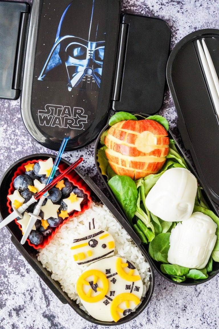 Bento box for Star Wars Day