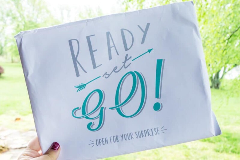Destination envelope from Pack Up and Go