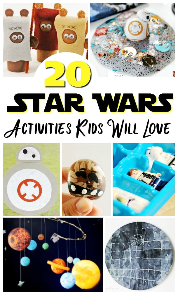 The best Star Wars Day ideas with everything from party ideas to crafts and more! Tons of great ways to celebrate May the Fourth!