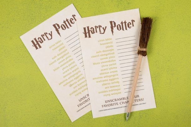 27 Magical Harry Potter Games for Any Age - Play Party Plan