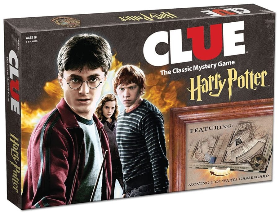 Harry Potter board game Clue