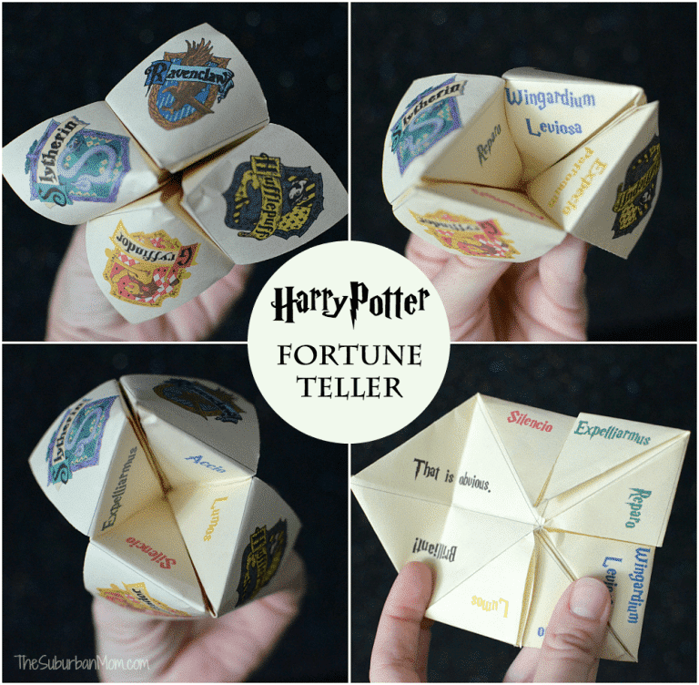 Printable Harry Potter games for kids