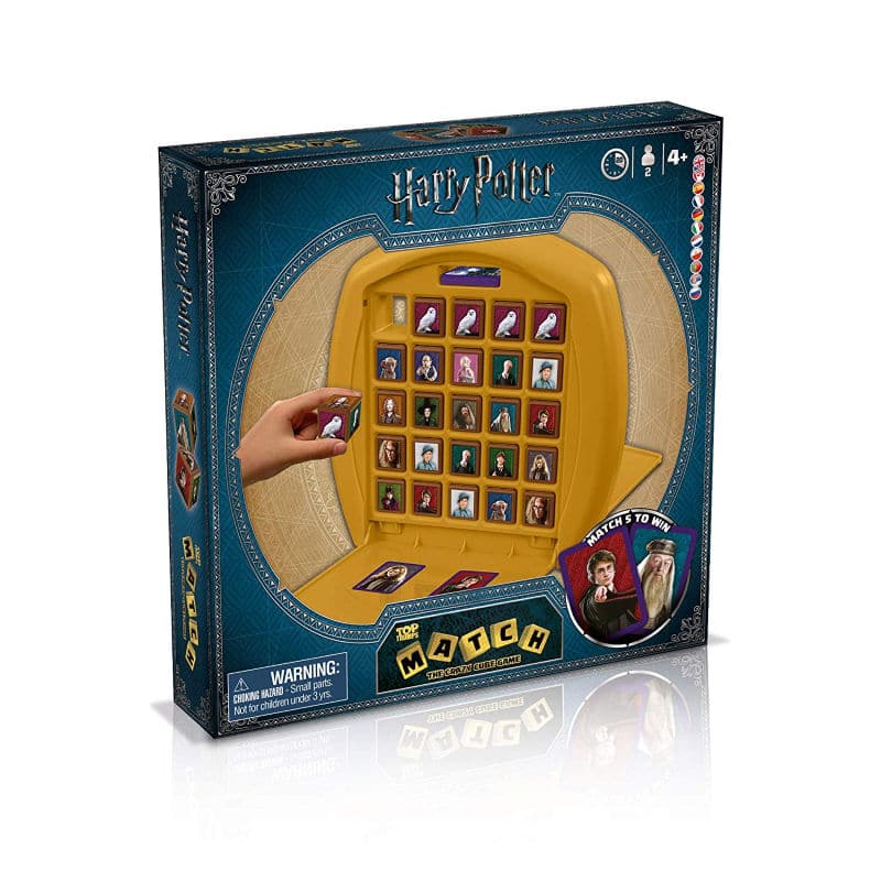 Harry Potter board game all about matching