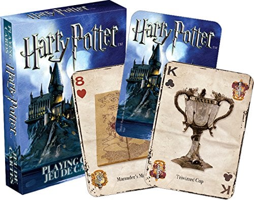 Cards for playing Harry Potter games