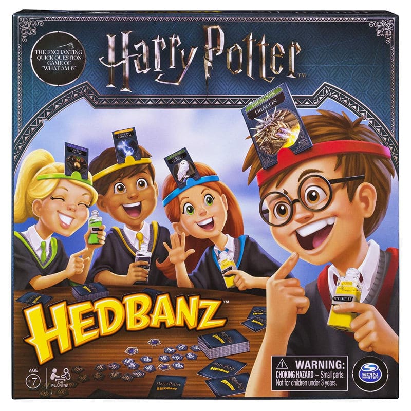 Harry Potter Spot It, Wizards Dobble Game, Matching Activity, Magic, Party  Game