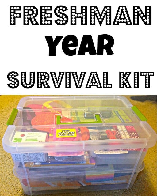 Freshman year survival kit and other good graduation gifts