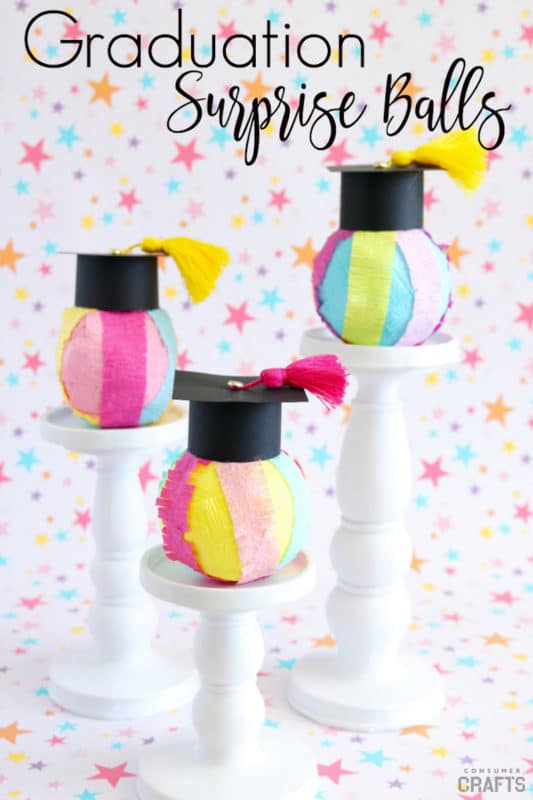 Cute DIY graduation gifts with surprises inside