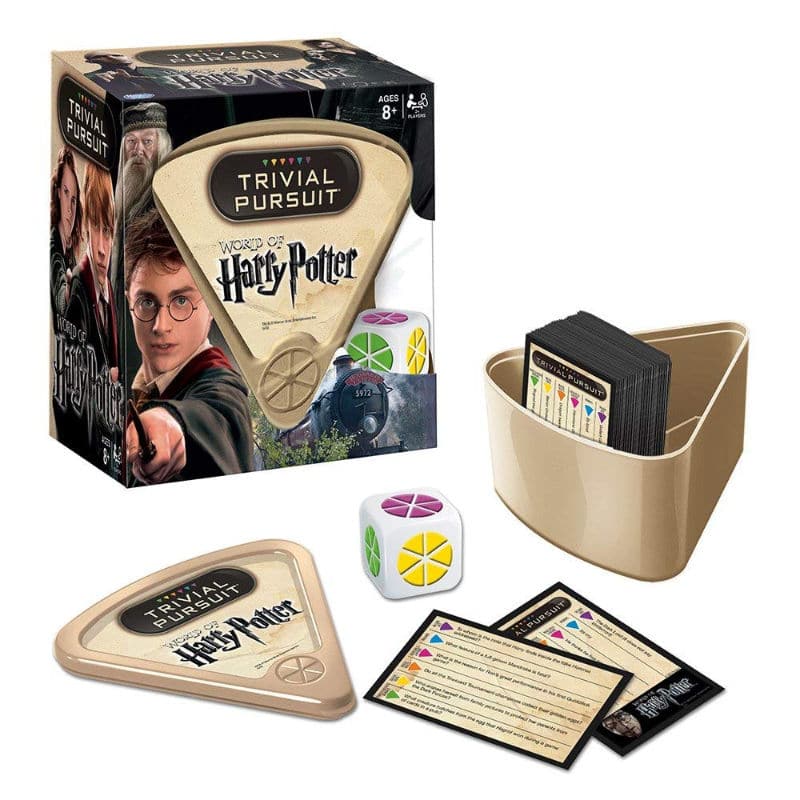 Harry Potter trivia game 
