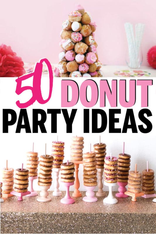 50 Sweet Donut Party Ideas - Play Party Plan