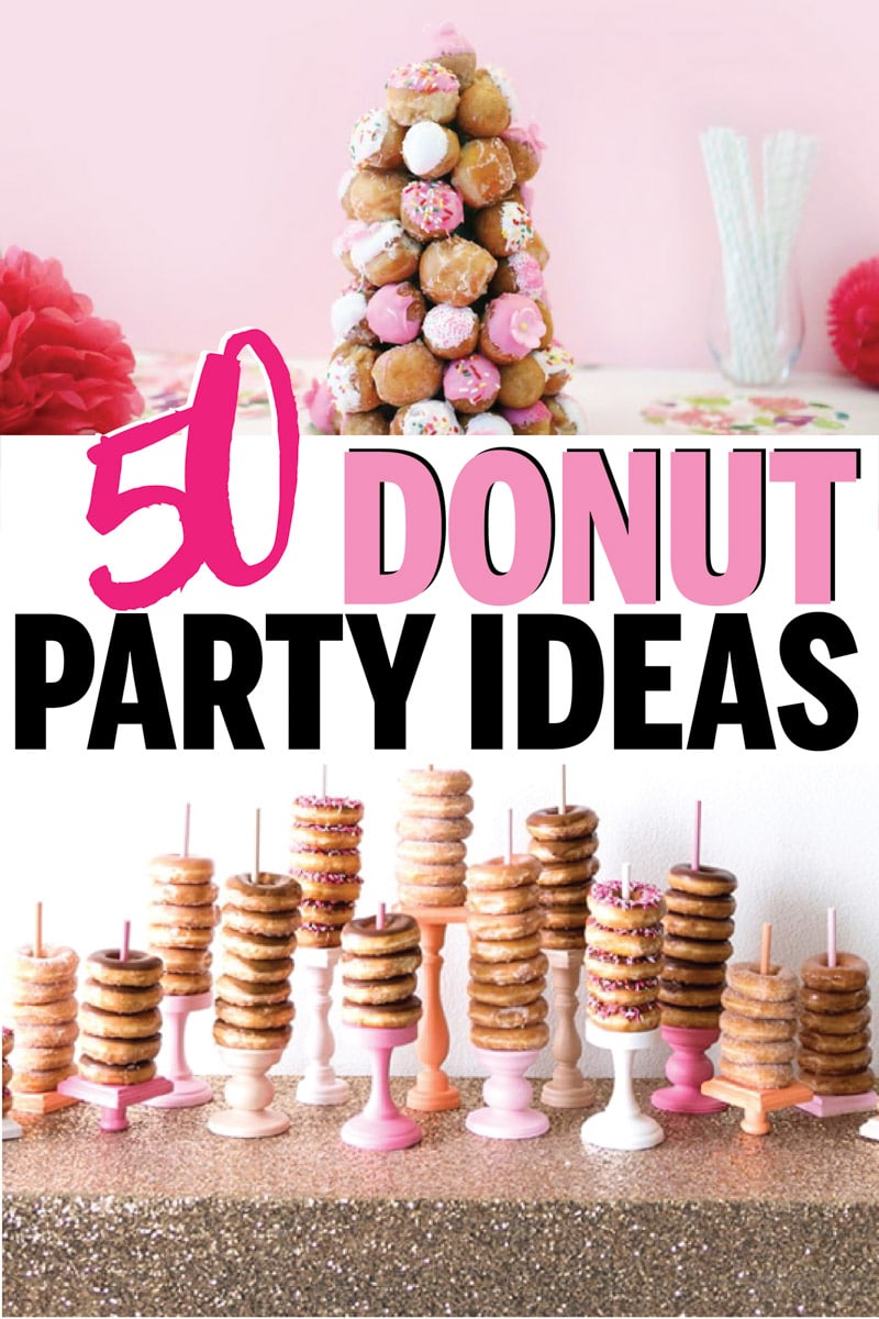 50 Sweet Donut Party Ideas Play Party Plan