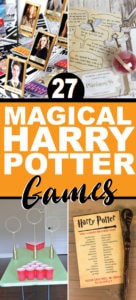 27 Magical Harry Potter Games for Muggles of All Ages - Play Party Plan