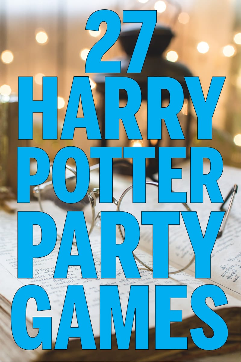 Awesome Harry Potter games for your next Harry Potter party! Activities for kids, for teens, and even for adults that you can DIY or just print and play. Everything from minute to win it games to board games and even printable quizzes! Perfect for Harry Potter fans!