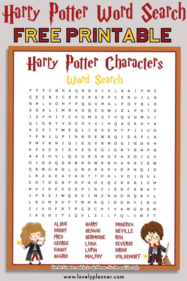 27 Magical Harry Potter Games For Muggles Of All Ages Play Party Plan