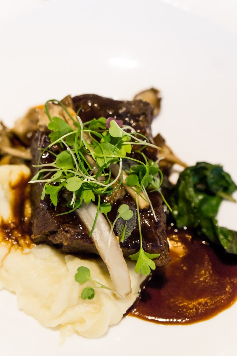 Beef filet at one of the best Disney World restaurants