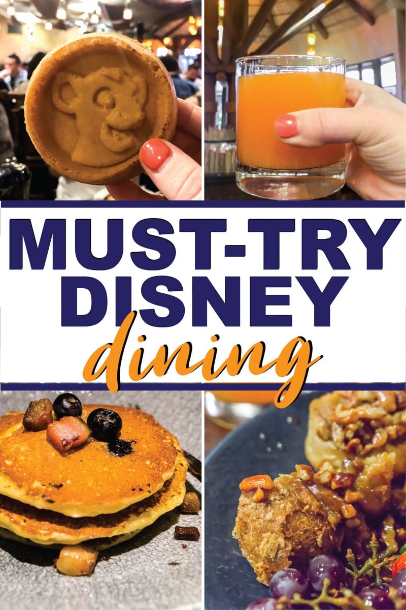 A great list of the best Disney World table service restaurants for adults with must-eat items from the menus, whether they take dining plan or not, info about what’s on the menu, and more! You’ve gotta try all of these restaurants at least once!