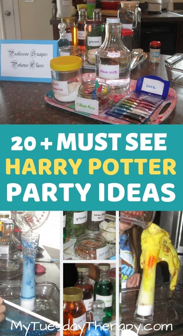 potion making Harry Potter games