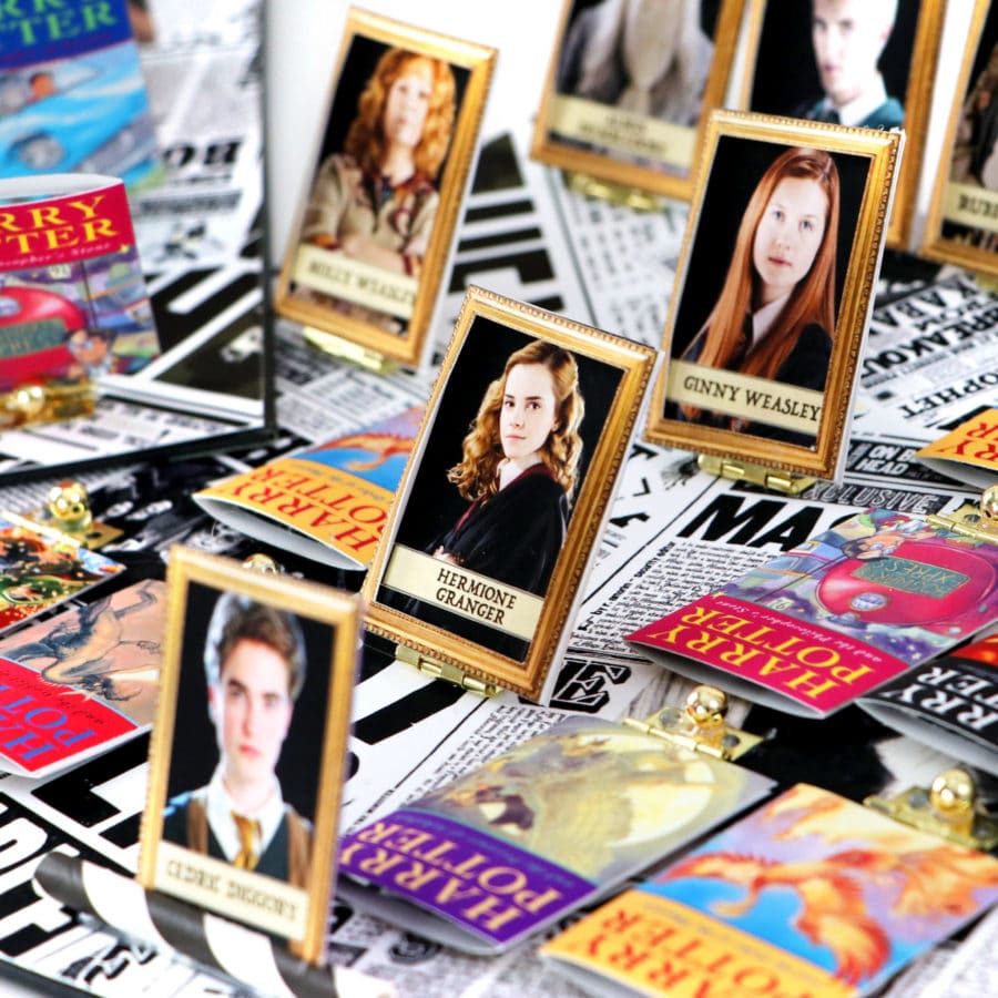 DIY Harry Potter board game inspired by Guess Who