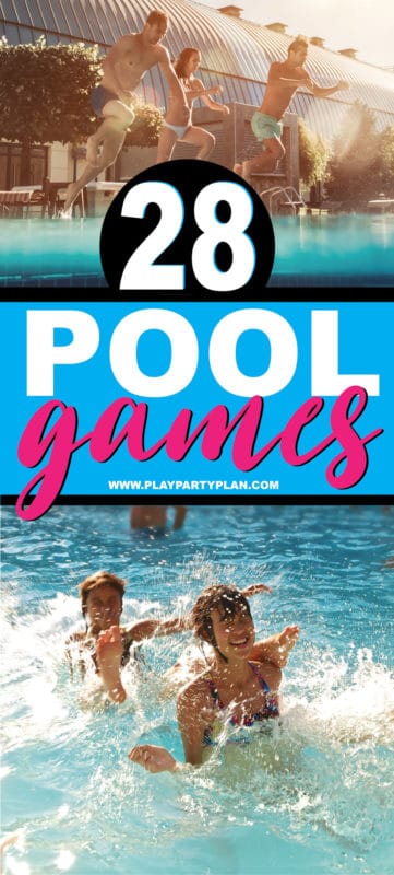 5 Fun Pool Games: No Gear Required