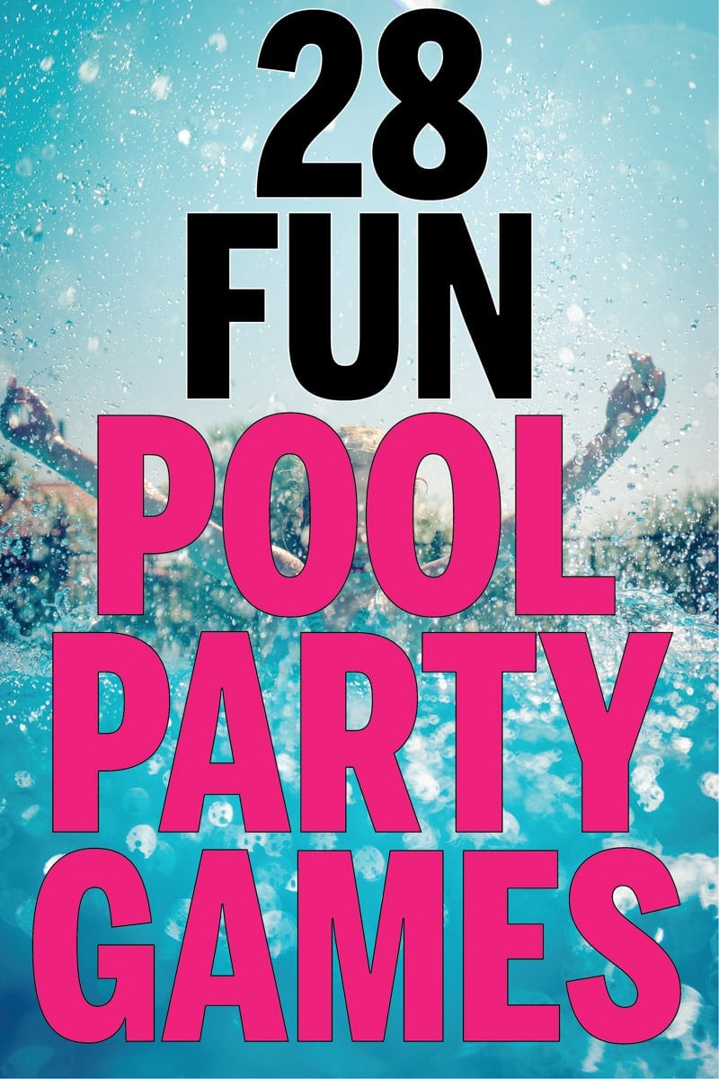 Teen Pool Party - Pool Party Ideas, Themes and Games for Teenagers