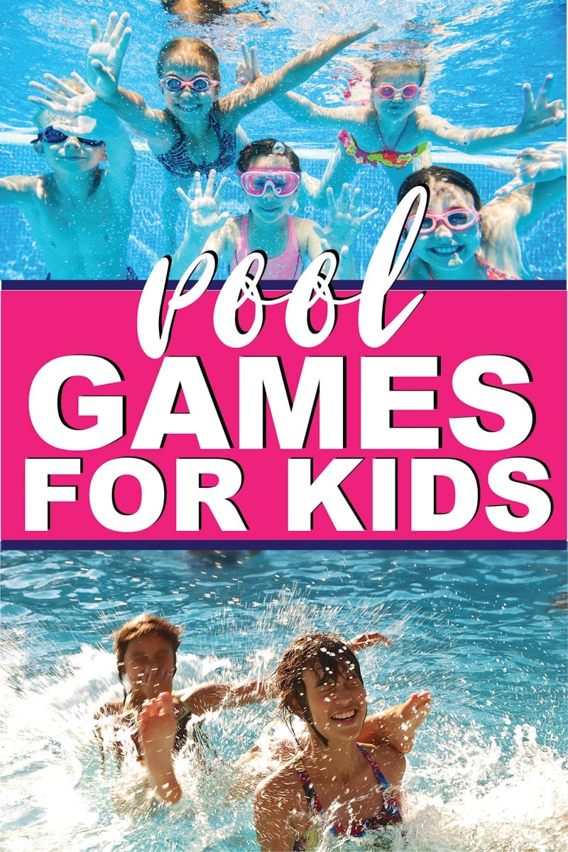 Adult Swimming Pool Games