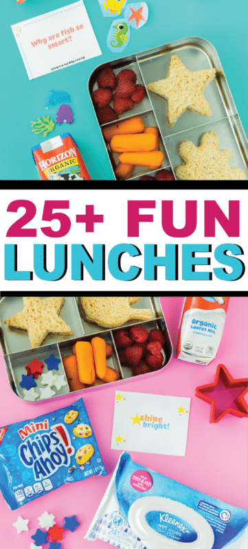 25 fun school lunch ideas and tons of free printable lunch box notes, jokes, and more!