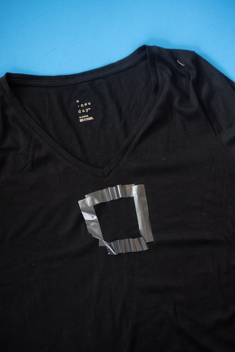 Easy DIY Hawkeye Marvel Shirt with Free Cut File - 63