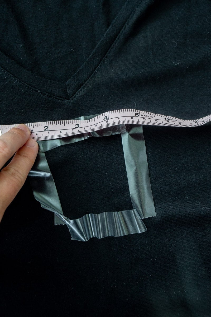 Easy DIY Hawkeye Marvel Shirt with Free Cut File - 84