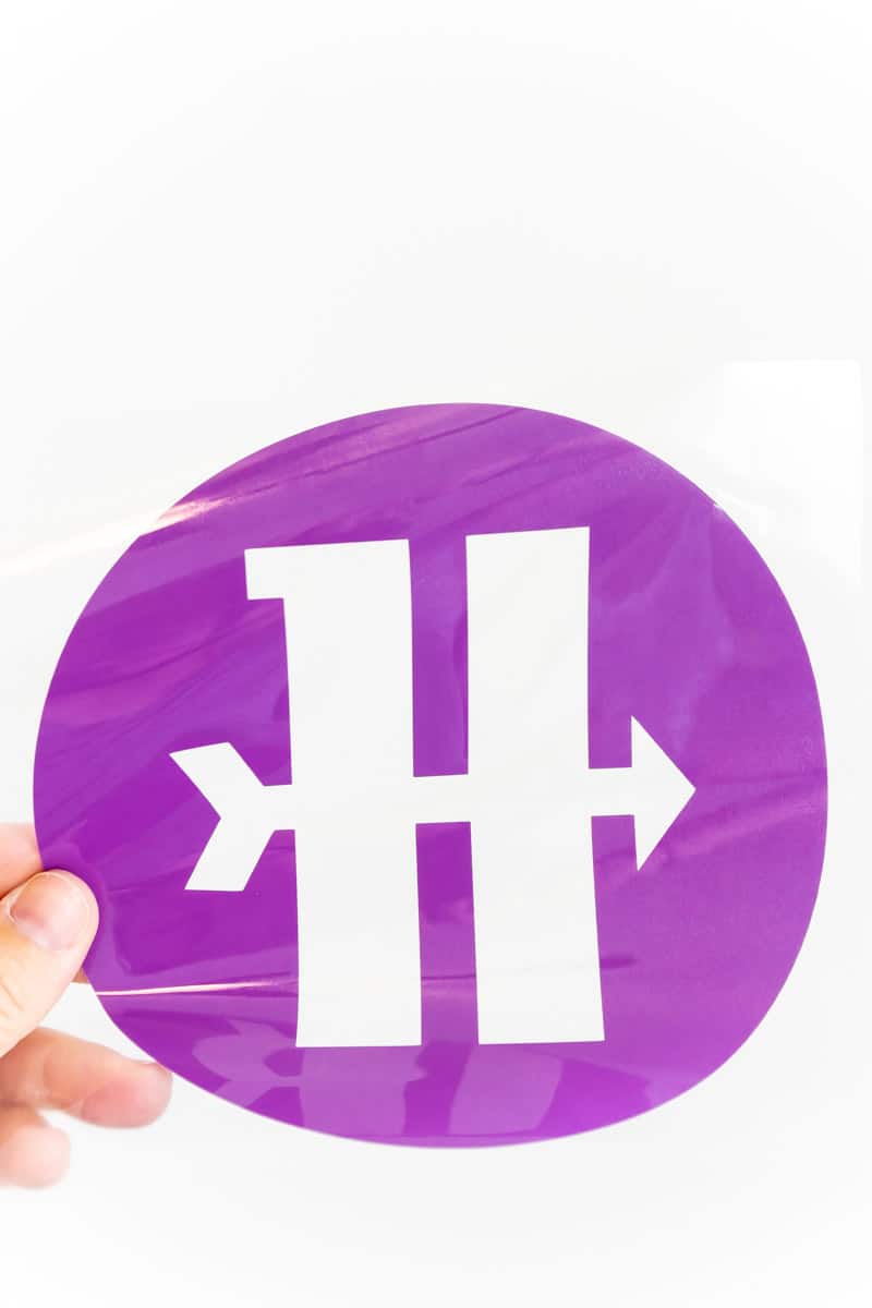Easy DIY Hawkeye Marvel Shirt with Free Cut File - 14