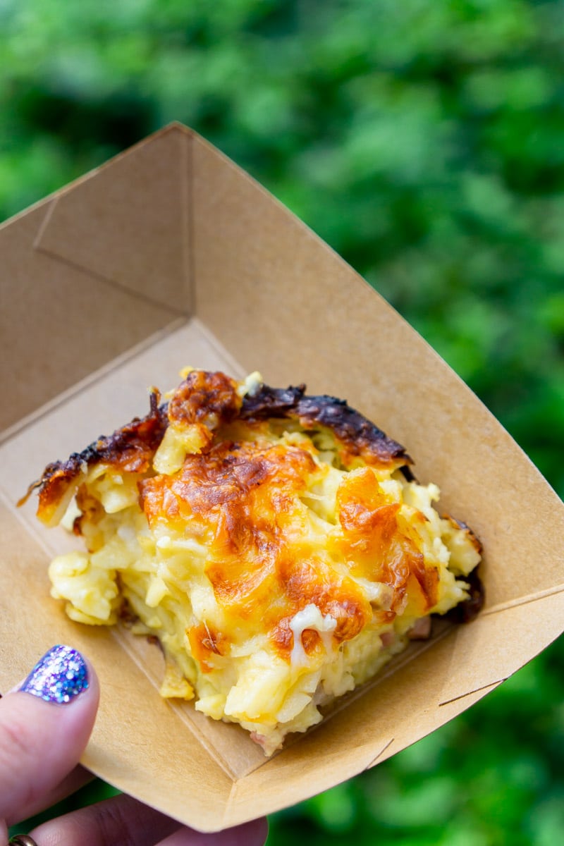 German mac and cheese from Epcot food and wine