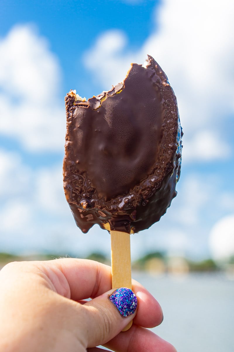 Chocolate hazelnut cake is a must-try during Epcot Food and Wine Festival 2019