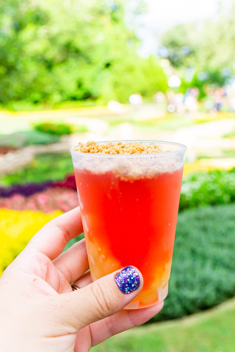 Frozen apple pie at the Food and Wine Festival