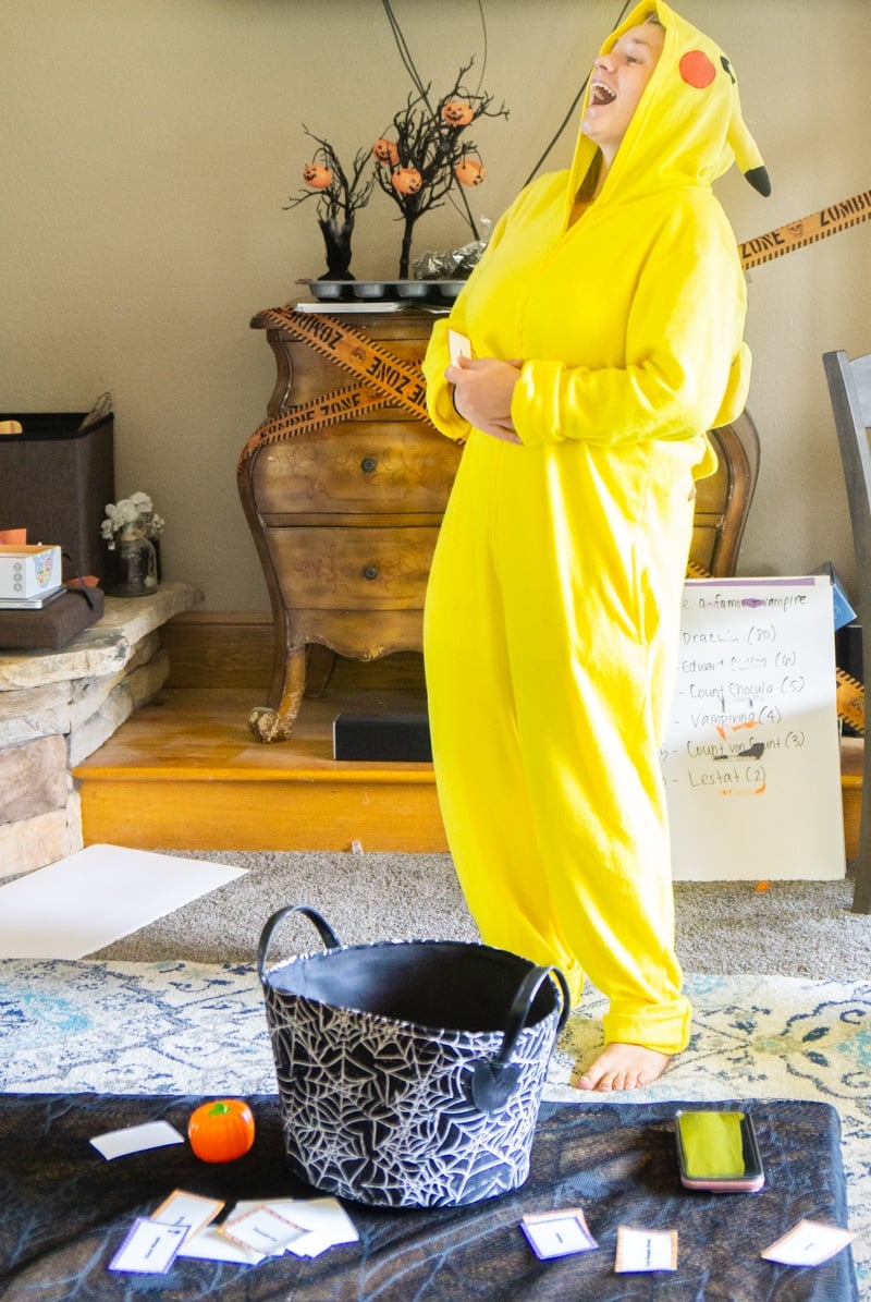 Monster Themed Halloween Games for Adults  Free Printables  - 71
