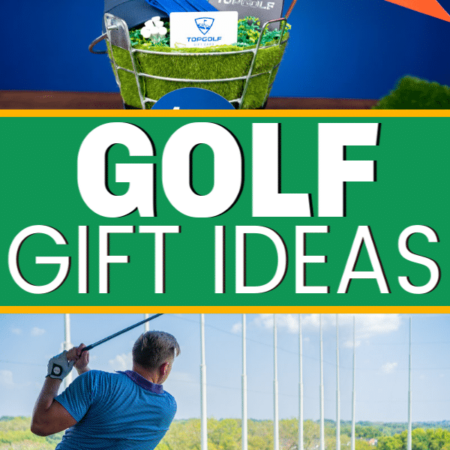 Fun golf gifts for men or women! Everything from a DIY golf gift basket to cool personalized gifts for him!