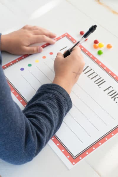 Free Printable Gratitude Skittles Game - Play Party Plan