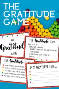Free Printable Gratitude Skittles Game - Play Party Plan