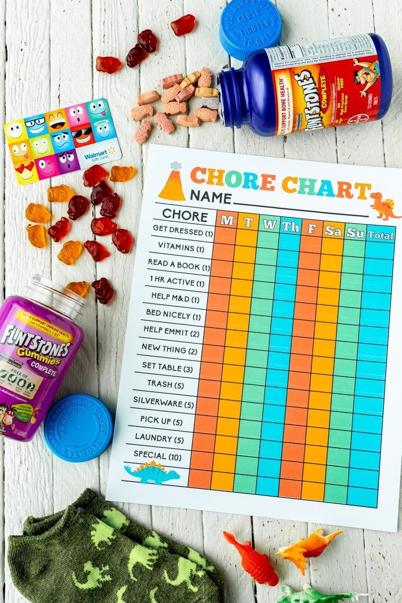 Dry Erase Chore Chart Walmart