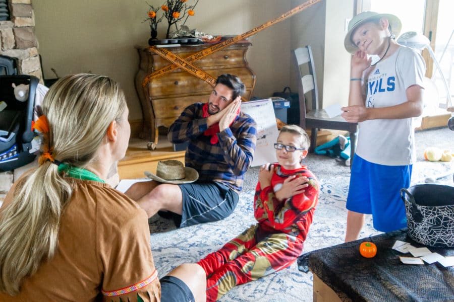 Free Printable Halloween Charades Words List