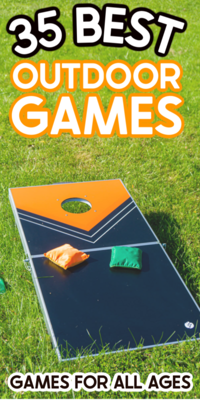 29 Best Outdoor Games for Kids of All Ages