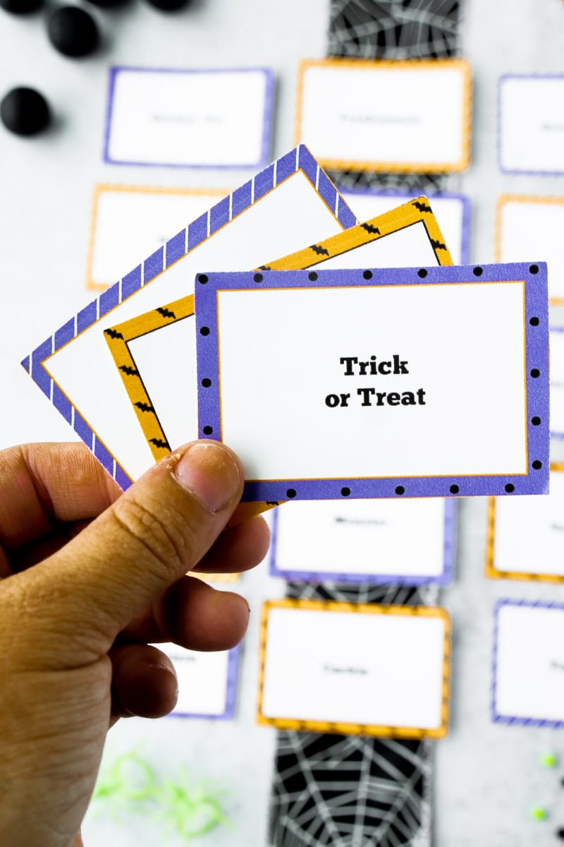 Halloween Charades Game Words List Free Printable Play Party Plan Halloween Charades Game Words List Free Printable Play Party Plan