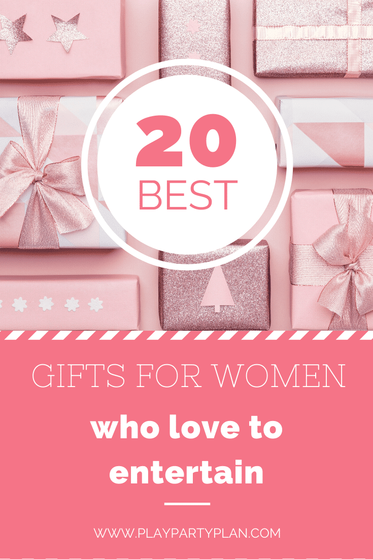 Know someone who loves to host parties and get togethers? These gifts are perfect for the entertainers in your life! Great gift ideas for women!