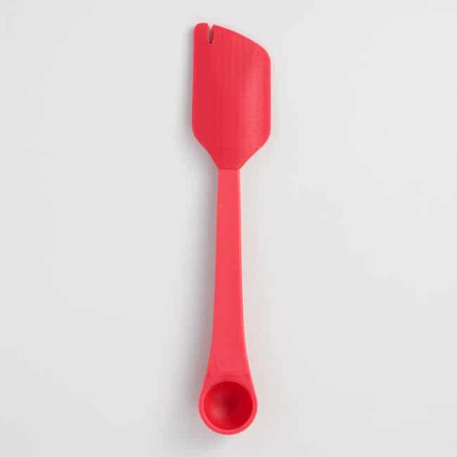 Silicone spatulas make great gifts for bakers
