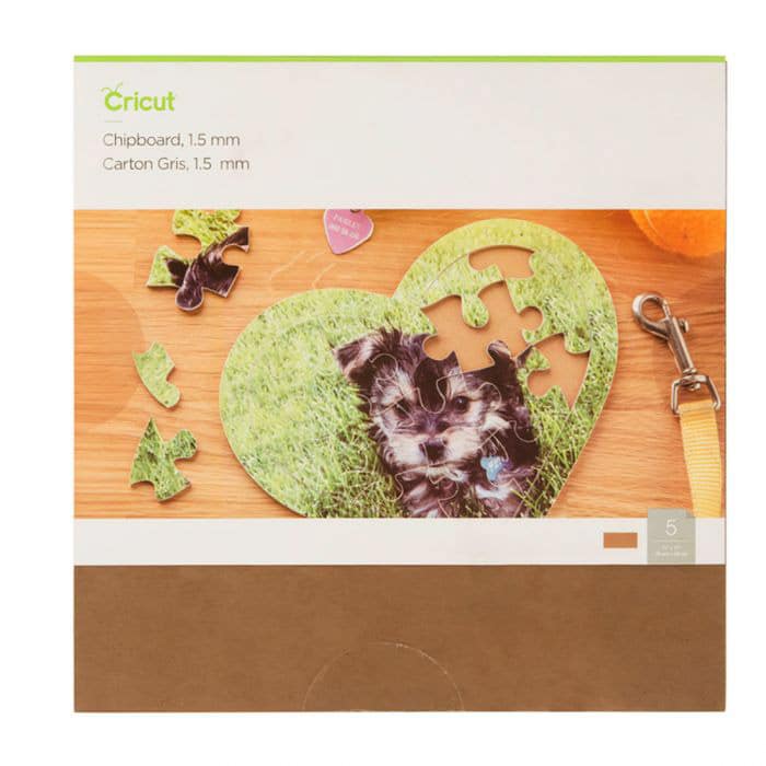 Cricut chipboard is one of the best Cricut gift ideas