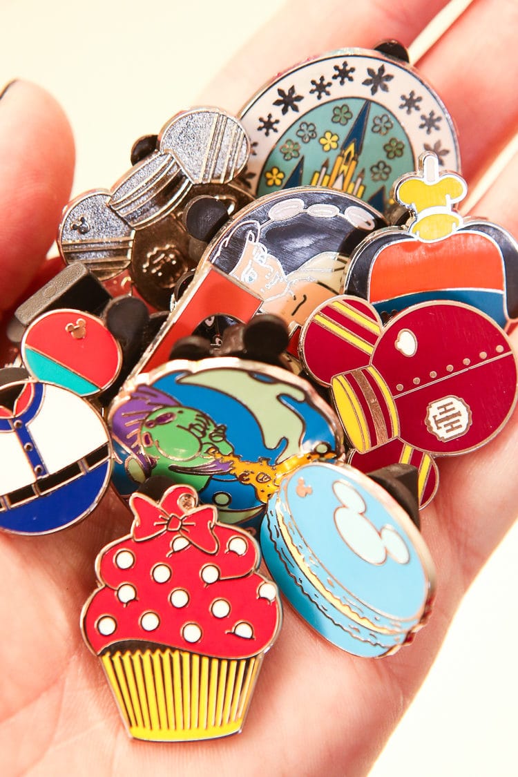 Pin trading is one of the most fun things to do at Disney World