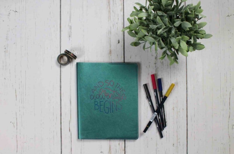 A journal makes one of the best personalized gifts for kids