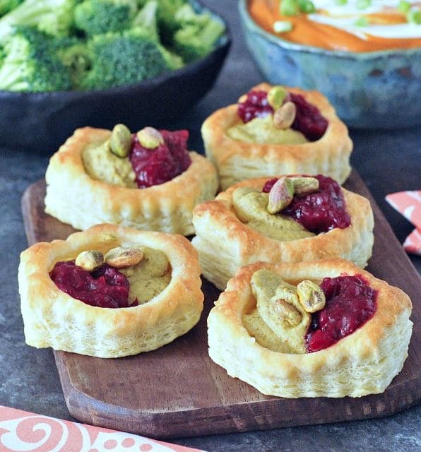 tarts make great Christmas appetizers