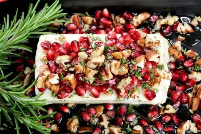 Anything with pecans make great Christmas appetizers