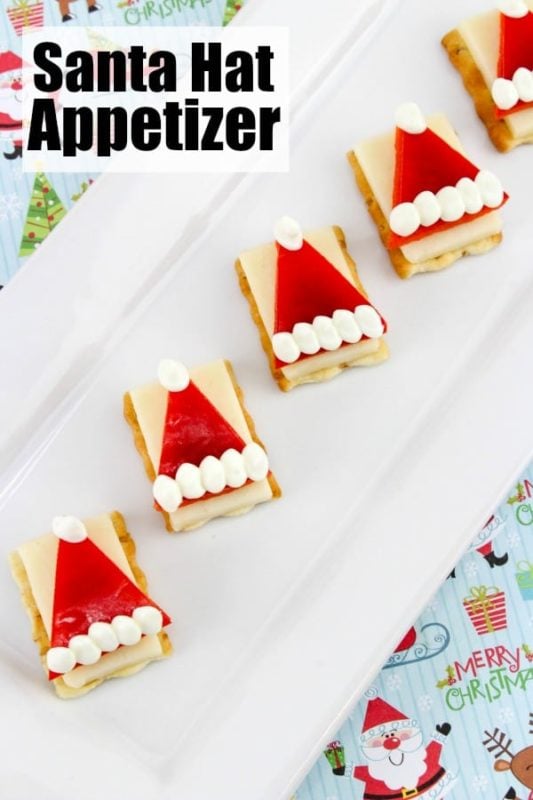 crackers make great Christmas appetizers